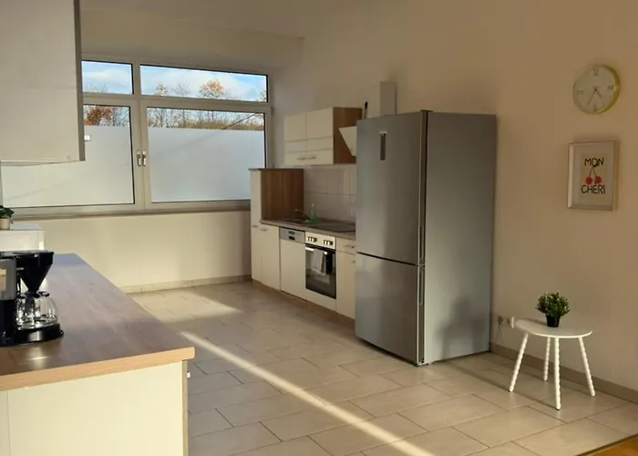 T&k - Comfortable 4 And 5 - 20min Fair Messe Cgn Apartment Overath